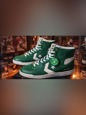 Converse Fast Break Hi Think 16 No Easy Buckets ‘84 Finals Celtics Kevin McHale